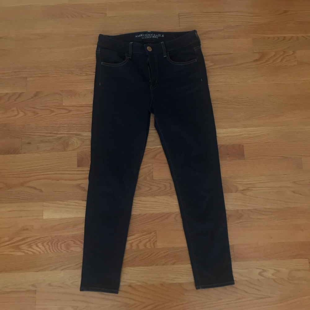 American Eagle Skinny Jegging Denim size 10S